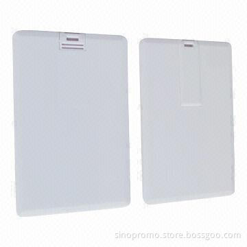 Flat Panel Name Card USB3.0 Drives, Sized 85.5 x 54.8 x 2.72mm